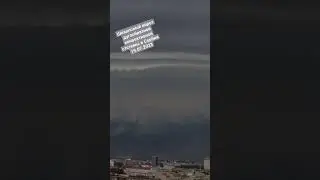 Массивный шкваловый ворот дугообразной конвективной системы, Сербия 23.07.2023 t.me/nenevreme