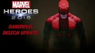 Marvel Heroes: DareDevil Design Update