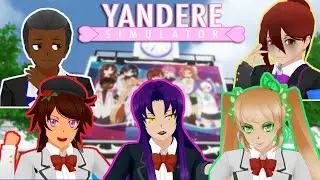 EVERY STUDENTS IN ACADEMY HIGH PART 1 | Yandere Mod