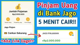 Cara Pinjam Uang di Bank Jago Tanpa Paylater dan KTP ? Pinjaman Online Langsung Cair