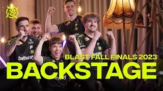 New Team in Copenhagen 🇩🇰 BLAST Fall Finals 2023 Backstage