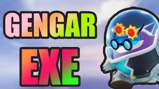 pokemon Unite gengar is back with his dark powers 😈
