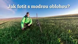 Jak fotit při modré obloze bez mraků?