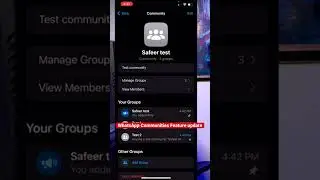 WhatsApp Communities Feature 