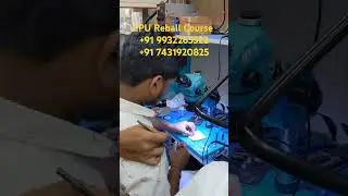 CPU Reball Course only 7 days #bigmobilerepair