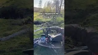 Эпичное падение райдера😄