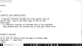 INCLUDE | INCLUDE_ONCE | REQUIRE | REQUIRE_ONCE | HEADER