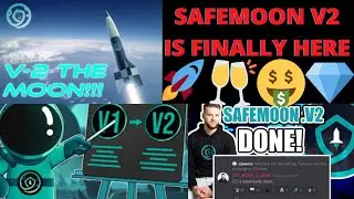 Safemoon V2 Has LAUNCHED!!! 😁🚀🔥😎💰💵🤑💯💯💯        FULL TUTORIAL FOR SWAPPING V1 to V2 In Safemoon Wallet