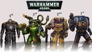 The 10 Most Powerful Loyalist Space Marines Chapter (Warhammer40K)