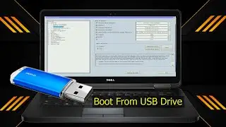 How to Boot form USB Flash Drive | Enable USB Drive Boot Menu | Dell Latitude E5440