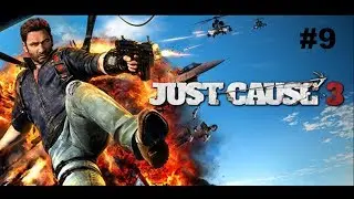 La base pas du tout chiante ! Just Cause 3 #9