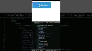 CSS Animated Submit Button 
