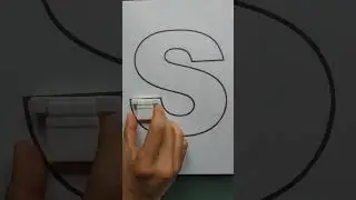 how to lay out the most ridiculous shape a house in the shape of an S!
