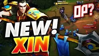 MOST BROKEN XIN ZHAO | BUILD LEAGUE OF LEGENDS !!!