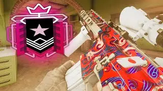 HOW TO SOLO QUEUE TO CHAMPION - Rainbow Six Siege Console Ranked