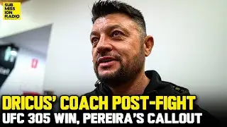 Dricus Du Plessis' Coach Reacts To Israel Adesanya Win; Bluntly Responds To Alex Pereira's Callout