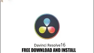 How to Download Davinci Resolve 15 & 16 Free Download and Install Hindi Toutorial.