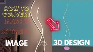 3DS MAX_LIVING FLOOR STRIP LAMP MODELLING_PART - 1