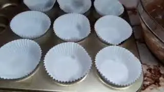 كاب كيك بمذاق الشكلاتة لذة وخفة لا تنتهى@
