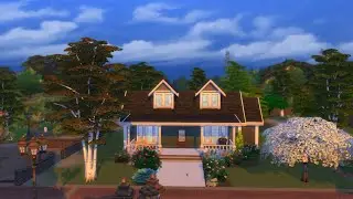 The Sims 4 Small Family Home