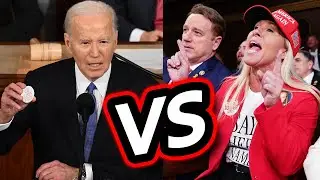 Joe Biden's SotU LIES: DEBUNKED!!