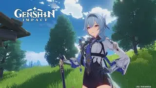 Genshin Impact v1.5 - Eula Story Quest / Aphros Delos Chapter ACT 1