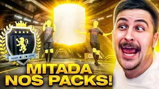 MITADA NO BANQUETA!! TIREI O PRIMEIRO DUPLA ANDADOR NO EA FC 26 E VEIO UMA BÊNÇÃO!