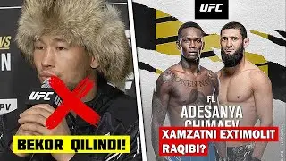SHAVKAT UFC 310 TURNIRIDAN CHIQDI! ANKALAYEV VA PEREYRA JANGIXAM BEKOR QILINDI!