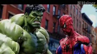 AI automation content Hulk or Spider Man #video #automation #hulk #spiderman