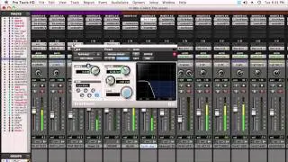 Mixing In The Box - Creating a Big Bottom End!