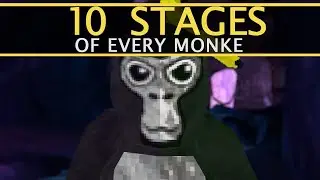 The 10 Stages of Every Gorilla Tag Player...