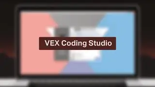 Движение с энкодерами на Text  - Работа с VEX Coding Studio