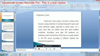 IEEE 2017 2018 POWER ELECTRONICS NOVEL ISOLATED POWER CONDITIONING UNIT FOR MICRO WIND TURBINE APPLI