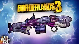 Borderlands 3's Butt Stallion Grenade & Weapon Skins