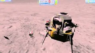Apollo 11 in Kerbal Space Program