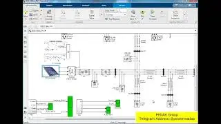 Project Number (3038):Free download of Matlab Simulation file for PV Connected to the Network