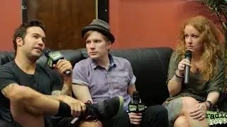 Fall Out Boy Backstage Interview