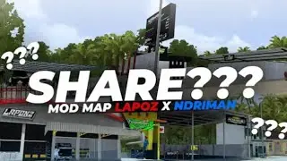 SHARE🤩🤩MOD MAP LAPONZ X NDRIMAN$$‼️1 MAP 4 MARKAS | LINK MEDIAFIRE🔥