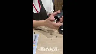 Kingrinder  K4 & K6 手搖磨豆機 拆解組裝說明