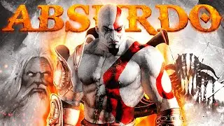 O CAOS Perfeito de God of War 3...