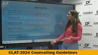 Counselling Process for Admissions | CLAT 2024 | CLAT Possible