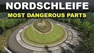 Nordschleife Guide - Most Dangerous Corners ! (Assetto Corsa)