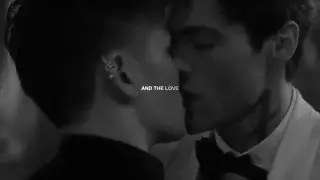magnus & alec || not about angels (AU)