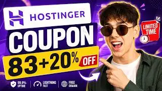 Hostinger Coupon Code 2026 | Hostinger Promo Extra 20% Referral Discount