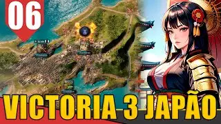 Comércio e Modernização- Victoria 3 Shogunato Japonês #06 [Gameplay PT-BR]