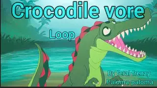 crocodile vore by feral frenzy, Paloma paloma#[V- ANIM 3]