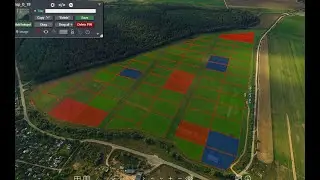 add hotspot draw land plots. krpano