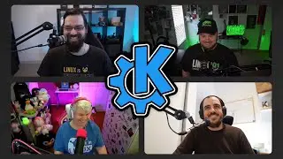 KDE Plasma 5.24 Interview with Aleix Pol i Gonzàlez Plus Robot Wars! | Destination Linux 264
