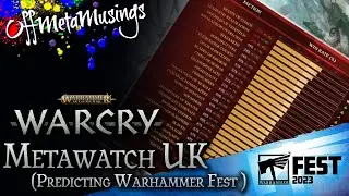 The Warcry Meta: Warhammer Fest 2023 Edition