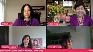 Women Authors of Penang - Lillian Tong & Prema Devaraj (3/3)